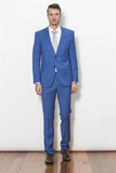 NEW ENGLAND CODE SUIT - Bright Blue