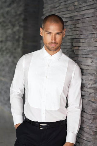 New England Reece Standard Collar Dinner Shirt