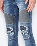 NENA AND PASADENA Combination Slim Biker Jean