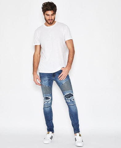 NENA AND PASADENA Combination Slim Biker Jean