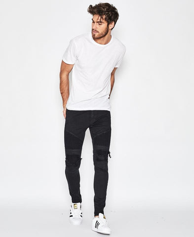 NENA AND PASADENA Combination Slim Biker Jean