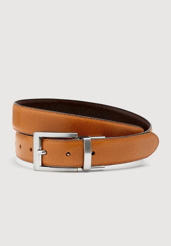 Joe Black CHC - TAN REVERSIBLE BELT PJAF000022