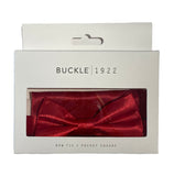 Buckle Bow Ties + Bow Sets