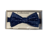E-MALE Print BOW TIES