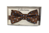 E-MALE Print BOW TIES