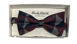E-MALE Print BOW TIES