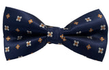 E-MALE Print BOW TIES
