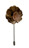 E-Male Lapel Pins FLOWERS