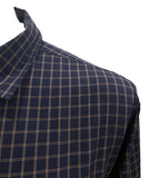 Back Bay G560203 Long Sleeve Shirt - Midnight Check