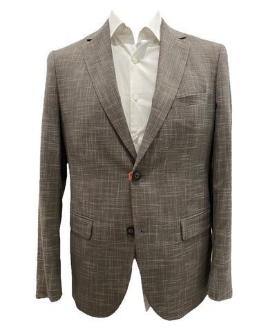 New England Eddie Plaid Sports Jacket