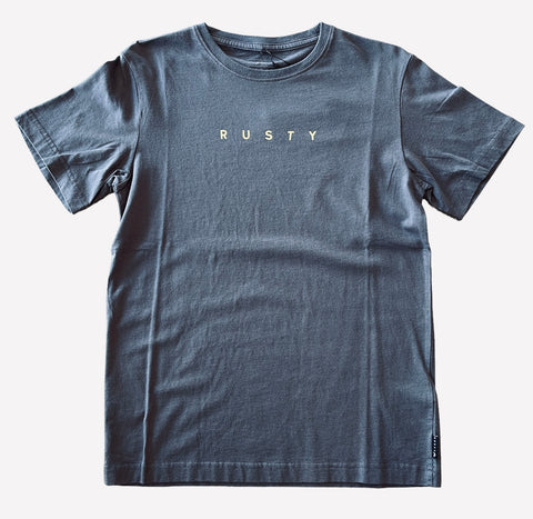 Rusty SHORT CUT SHORT SLEEVE TEE BOYS