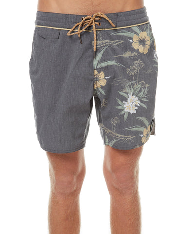 Rusty Rock Piles All Day Boardshort