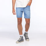 Riders R1 Skinny 501298 Denim Short - Wellspring Blue