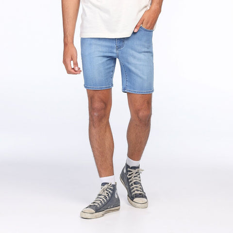 Riders R1 Skinny 501298 Denim Short - Wellspring Blue