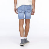 Riders R1 Skinny 501298 Denim Short - Wellspring Blue