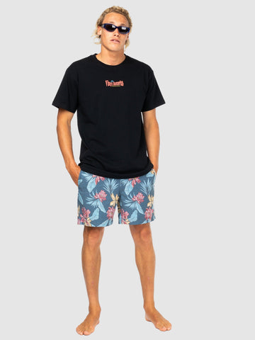 RUSTY Botanic Elastic Boardshort