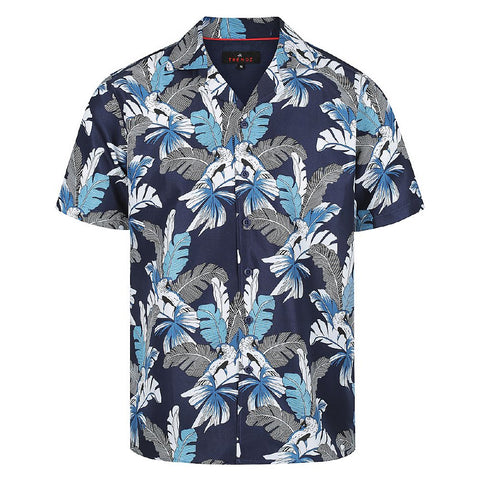 TRENDZ ISLAND TIME HAWAIIAN S/S SHIRT