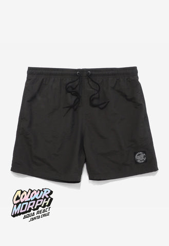 Santa Cruz CRUZIER Reactive Beach Short - Black