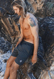 Santa Cruz CRUZIER Reactive Beach Short - Black