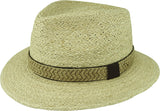 Scala Raffia Fedora