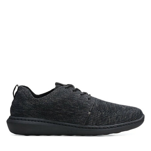 Clarks Step Urban Mix Sneaker - Black Combo
