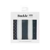 Buckle Cotton 5 Pack Handkerchief