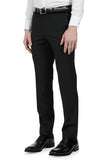 UBERSTONE Jack 8002 Skinny Black Jacket