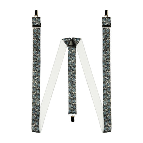 Buckle 35mm Print/Pattern Braces Y-Back