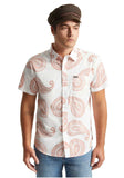 BRIXTON CHARTER PRINT SS SHIRT