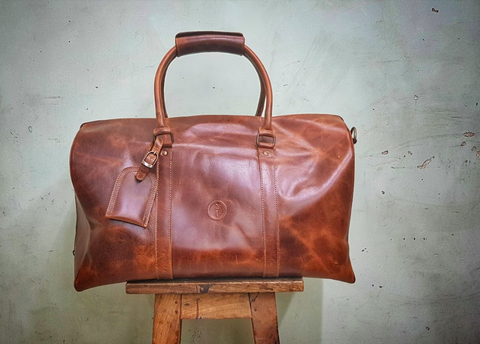 INDEPAL Beckwith Duffle - Leather Luggage Bag