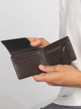 Rusty BUSTED Leather Wallet