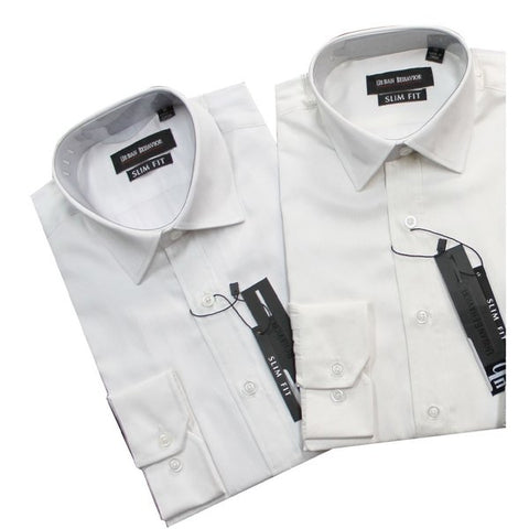 Scuzzatti 1034 Boys Long Sleeve Shirt