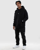 WNDRR FAIRFAX CARGO PANT - BLACK