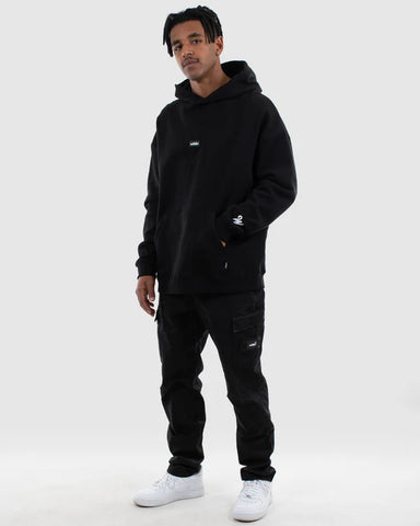 WNDRR FAIRFAX CARGO PANT - BLACK