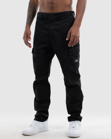 WNDRR FAIRFAX CARGO PANT - BLACK
