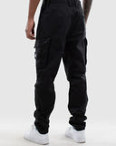 WNDRR FAIRFAX CARGO PANT - BLACK