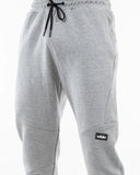 WNDRR HOXTON V2 TECH TRACKPANT - Grey Marle