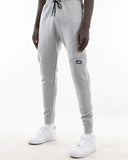 WNDRR HOXTON V2 TECH TRACKPANT - Grey Marle