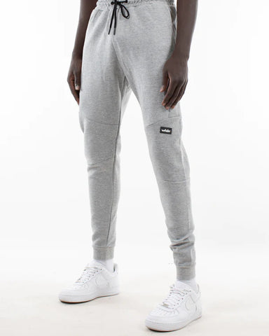WNDRR HOXTON V2 TECH TRACKPANT - Grey Marle