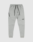 WNDRR HOXTON V2 TECH TRACKPANT - Grey Marle