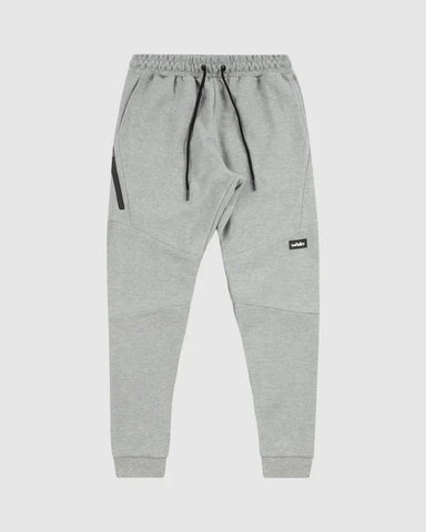 WNDRR HOXTON V2 TECH TRACKPANT - Grey Marle