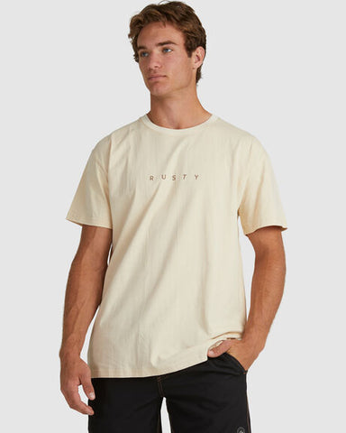 Rusty Short Cut Short Sleeve Tee
