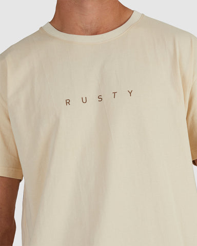 Rusty Short Cut Short Sleeve Tee