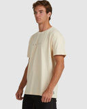 Rusty Short Cut Short Sleeve Tee