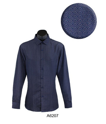 Scuzzatti YS 6207 SOFT TOUCH LS SHIRT