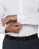Van Heusen SLIM FIT STRETCH SHIRT VSSR311U_BWHT