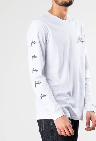 Rusty THE SHADOWS LONG SLEEVE TEE