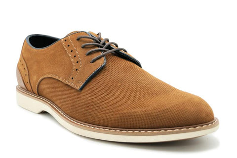 MASSA David Suede Shoe - Camel