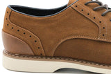 MASSA David Suede Shoe - Camel
