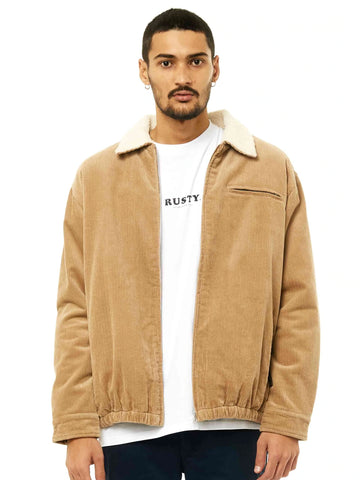 Rusty Coup Cord Jacket - Latte
